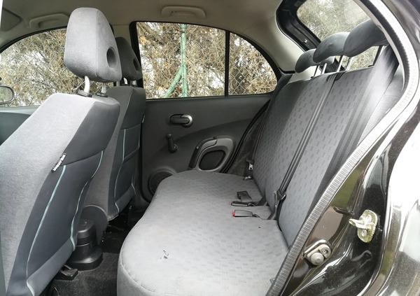 Nissan Micra cena 1999 przebieg: 151000, rok produkcji 2004 z Gniezno małe 29